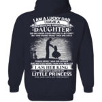 I Am A Lucky Dad I Have A Freaking Awesome Daughter Shirt