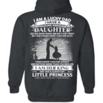 I Am A Lucky Dad I Have A Freaking Awesome Daughter Shirt
