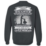 I Am A Lucky Dad I Have A Freaking Awesome Daughter Shirt