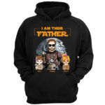 I Am Their Father Custom Print Shirt