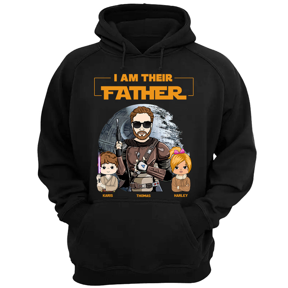 I Am Their Father Custom Print Shirt I Am Their Father Custom Print Shirt