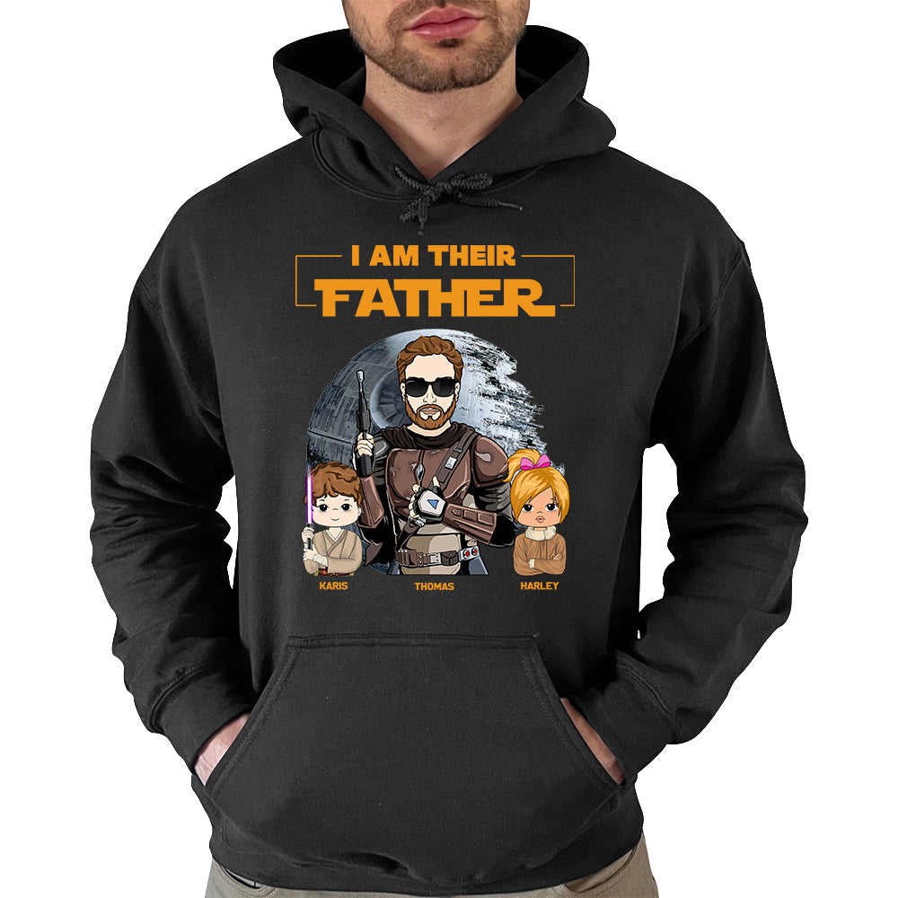 I Am Their Father Custom Print Shirt I Am Their Father Custom Print Shirt