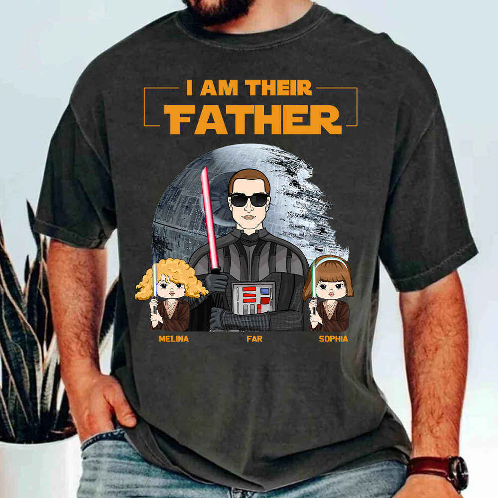 I Am Their Father Custom Print Shirt I Am Their Father Custom Print Shirt