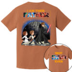 I Am Their Father Galaxy Custom Shirt
