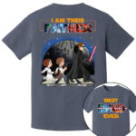 I Am Their Father Galaxy Custom Shirt