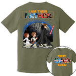 I Am Their Father Galaxy Custom Shirt