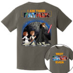 I Am Their Father Galaxy Custom Shirt