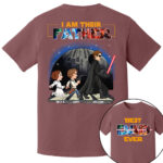 I Am Their Father Galaxy Custom Shirt