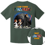 I Am Their Father Galaxy Custom Shirt