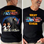 I Am Their Father Galaxy Custom Shirt