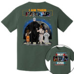 I Am Their Father Personalized Black Shirt For Dad