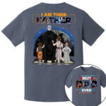 I Am Their Father Personalized Black Shirt For Dad