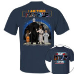 I Am Their Father Personalized Black Shirt For Dad