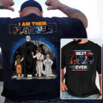 I Am Their Father Personalized Black Shirt For Dad