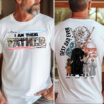 I Am Their Father Star Wars Custom Shirt For Dad