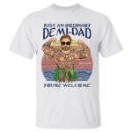 Just An Ordinary Demi Dad You Are Welcome Personalized Cartoon Shirt For Dad Version 2