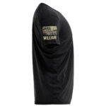 Papa Vintage American Flag Personalized Shirt for Grandpa