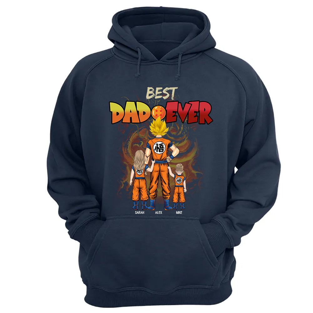 Personalized Best Dad Ever Dragon Dad Custom Shirt Personalized Best Dad Ever Dragon Dad Custom Shirt