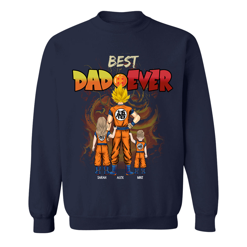 Personalized Best Dad Ever Dragon Dad Custom Shirt Personalized Best Dad Ever Dragon Dad Custom Shirt