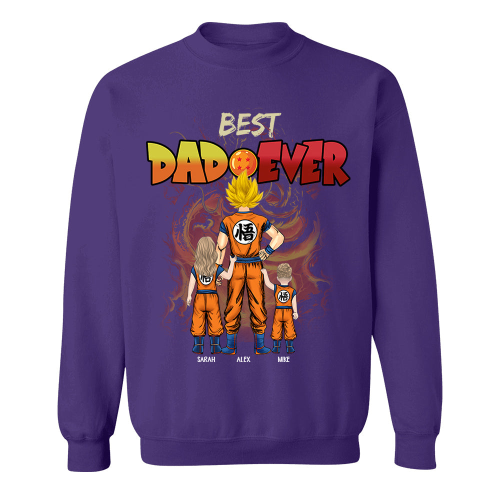 Personalized Best Dad Ever Dragon Dad Custom Shirt Personalized Best Dad Ever Dragon Dad Custom Shirt