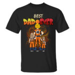 Personalized Best Dad Ever Dragon Dad Custom Shirt