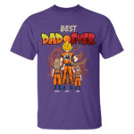 Personalized Best Dad Ever Dragon Dad Custom Shirt