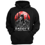 Personalized Don’t Mess with This Daddy’s Wolf Pack Shirt