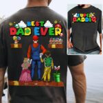 Personalized Super Daddio Shirt