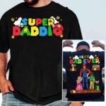 Personalized Super Daddio Shirt