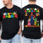 Personalized Super Daddio Shirt