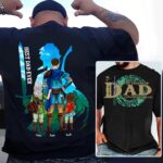 Personalized The Legend of Dad Children Of The Wild Best Dad Ever Shirt