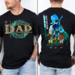 Personalized The Legend of Dad Children Of The Wild Best Dad Ever Shirt