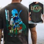 Personalized The Legend of Dad Children Of The Wild Best Dad Ever Shirt