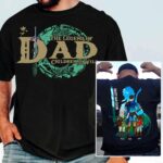 Personalized The Legend of Dad Children Of The Wild Best Dad Ever Shirt