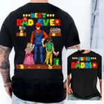 Super Daddio Best Dad Ever Personalized Shirt
