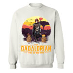 Tatooine Sunset The Dadalorian This Is The Way Personalized Shirt