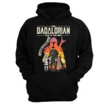 The Dadalorian Personalized Shirt For Dad