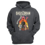The Dadalorian Personalized Shirt For Dad