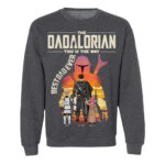 The Dadalorian Personalized Shirt For Dad