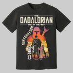 The Dadalorian Personalized Shirt For Dad