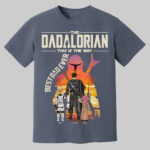 The Dadalorian Personalized Shirt For Dad