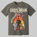 The Dadalorian Personalized Shirt For Dad