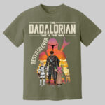 The Dadalorian Personalized Shirt For Dad