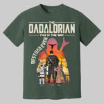 The Dadalorian Personalized Shirt For Dad