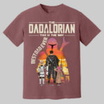 The Dadalorian Personalized Shirt For Dad