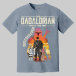 The Dadalorian Personalized Shirt For Dad