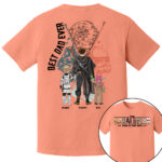 The Dadalorian This Is The Way Custom Name Shirt For Dad