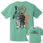 The Dadalorian This Is The Way Custom Name Shirt For Dad