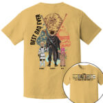 The Dadalorian This Is The Way Custom Name Shirt For Dad