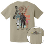 The Dadalorian This Is The Way Custom Name Shirt For Dad